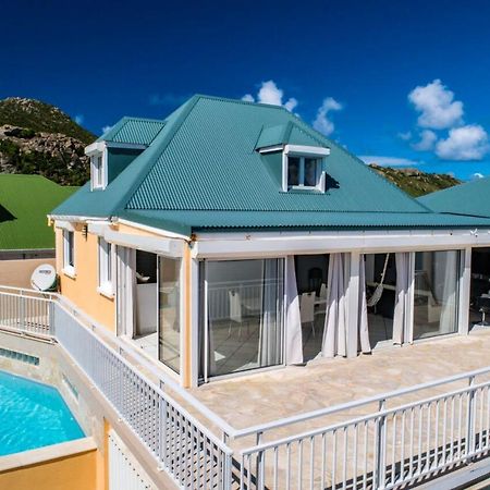 2 Bedrooms Villa At Saint Barthelemy 500 M Away From The Beach With Sea View Private Pool And Terrace St. Barthelemy Exterior photo