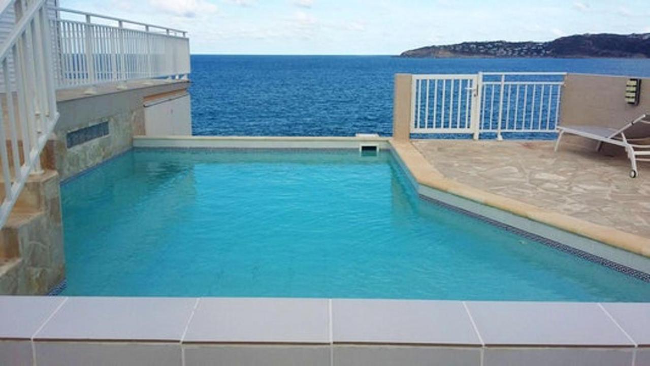 2 Bedrooms Villa At Saint Barthelemy 500 M Away From The Beach With Sea View Private Pool And Terrace St. Barthelemy Exterior photo