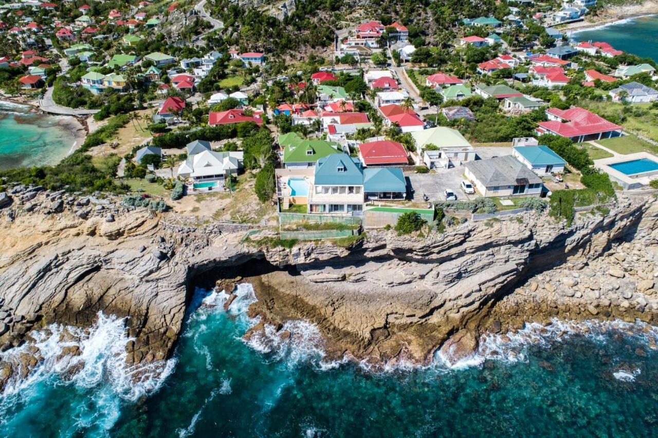 2 Bedrooms Villa At Saint Barthelemy 500 M Away From The Beach With Sea View Private Pool And Terrace St. Barthelemy Exterior photo
