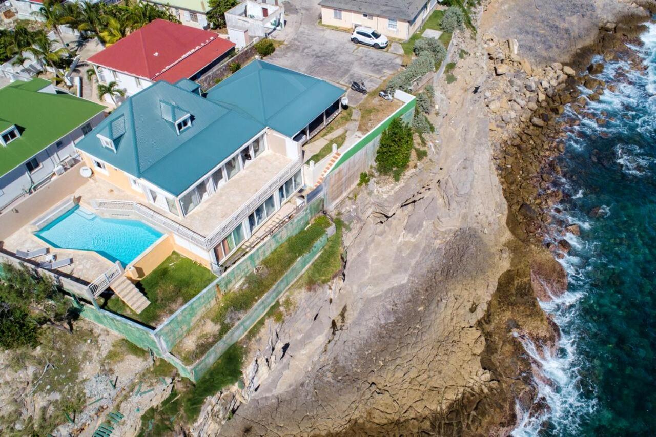 2 Bedrooms Villa At Saint Barthelemy 500 M Away From The Beach With Sea View Private Pool And Terrace St. Barthelemy Exterior photo