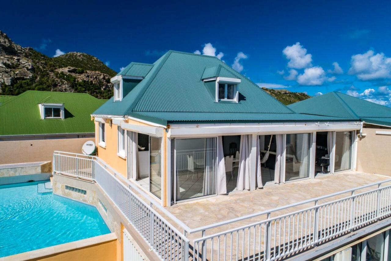 2 Bedrooms Villa At Saint Barthelemy 500 M Away From The Beach With Sea View Private Pool And Terrace St. Barthelemy Exterior photo